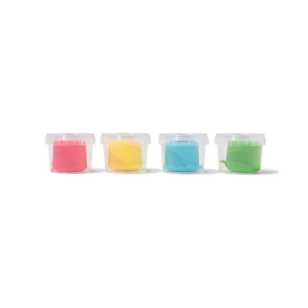HEMA Zachte klei primair - 4 stuks | HEMA
