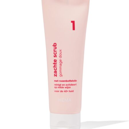 HEMA Zachte scrub 40+ 75ml | HEMA