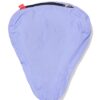 Zadelhoes met opbergvakje blauw