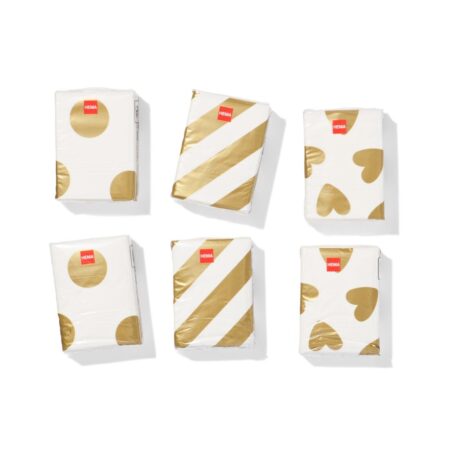 HEMA Zakdoekjes 4-laags mini - 6x8 stuks | HEMA