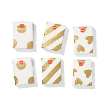 HEMA Zakdoekjes 4-laags mini - 6x8 stuks | HEMA
