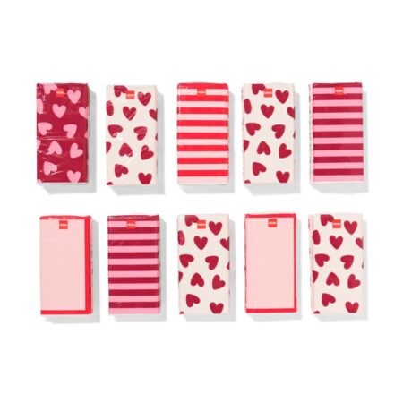 HEMA Zakdoekjes met aloë vera 4-laags - 10x10 stuks | HEMA
