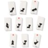 HEMA Zakdoekjes met aloë vera 4-laags - 10x10 stuks | HEMA