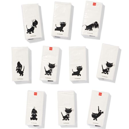 HEMA Zakdoekjes met aloë vera 4-laags - 10x10 stuks | HEMA