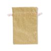 HEMA Zakje 20.5x14.5cm katoen glitter (roze) | HEMA