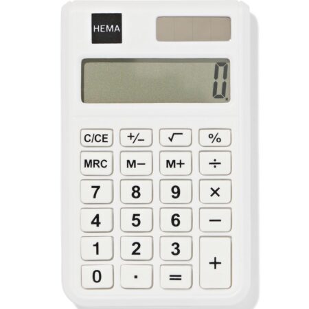 HEMA Zakrekenmachine | HEMA