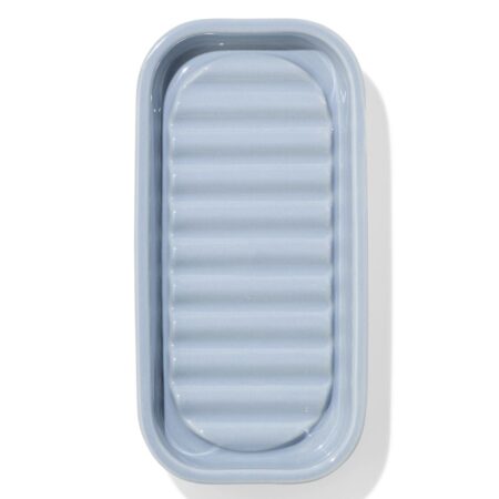 HEMA Zeepbak keramiek blauw (blauw) | HEMA