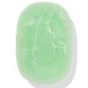 HEMA Zeepbakje 9x13cm epoxy marmerlook groen (groen) | HEMA