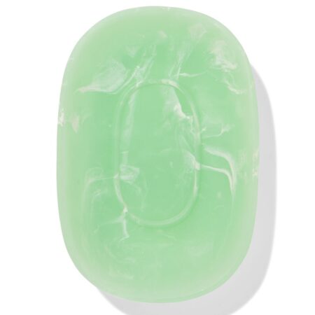 HEMA Zeepbakje 9x13cm epoxy marmerlook groen (groen) | HEMA