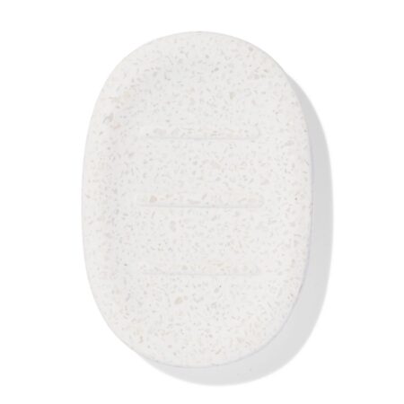 HEMA Zeepbakje 9x13cm terrazzo beige (multi) | HEMA