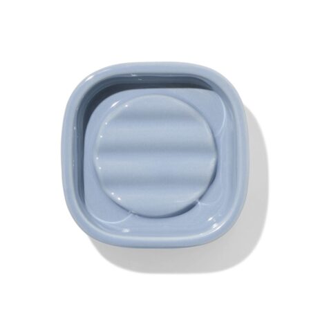 HEMA Zeepbakje keramiek blauw (blauw) | HEMA