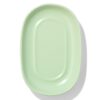 HEMA Zeepbakje keramiek lichtgroen (lichtgroen) | HEMA