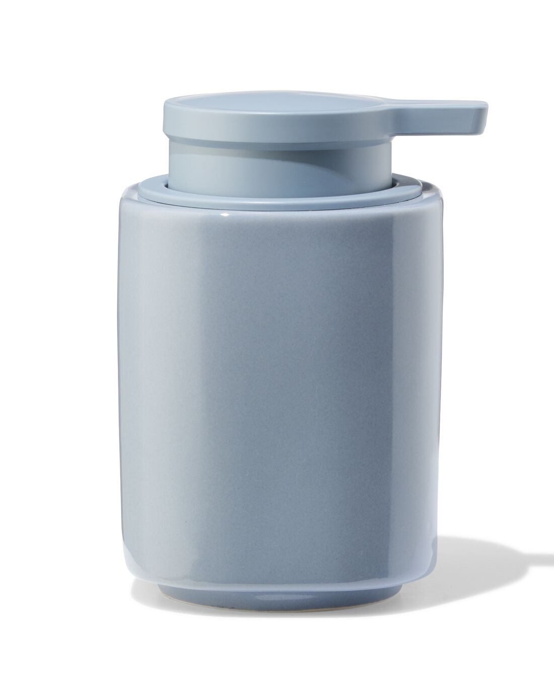 HEMA Zeeppomp 13cm keramiek blauw (blauw) | HEMA