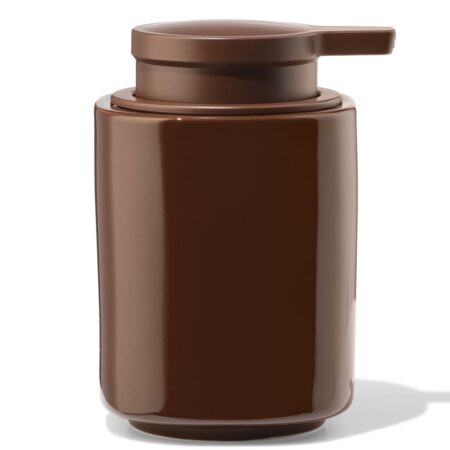 HEMA Zeeppomp 13cm keramiek bruin (bruin) | HEMA