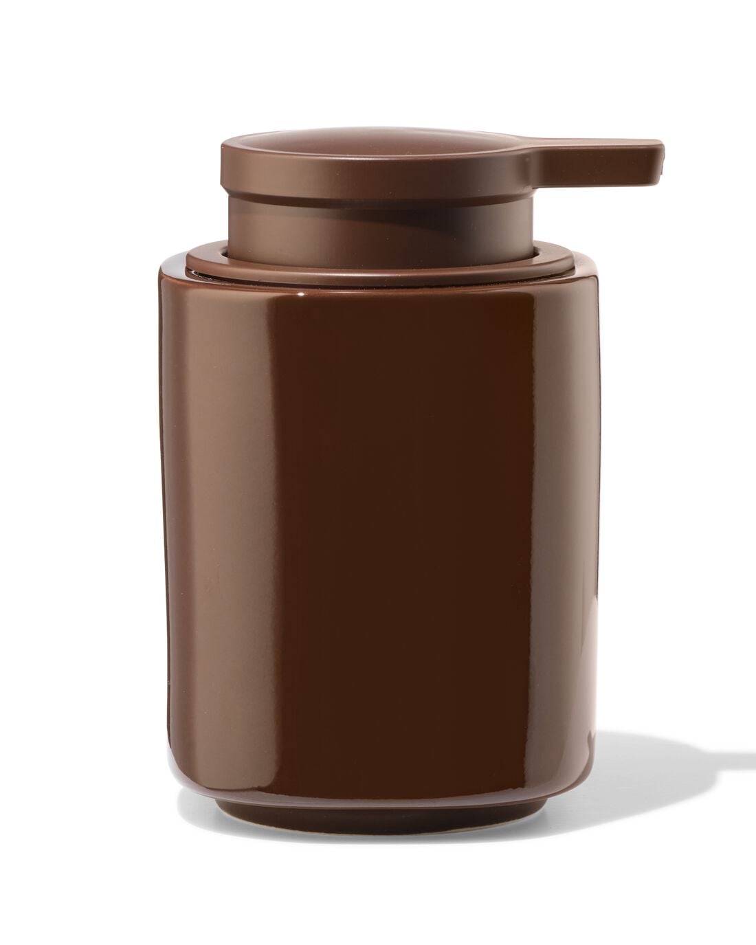 HEMA Zeeppomp 13cm keramiek bruin (bruin) | HEMA
