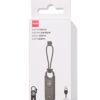 HEMA Zelfverdediging sleutelhanger 9x3x1.5cm (zwart) | HEMA