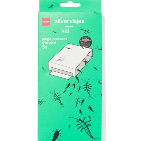 HEMA Zilvervisjes val - 3 stuks | HEMA