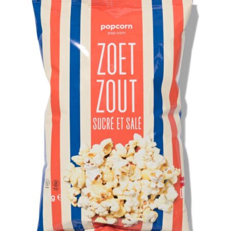 HEMA Zoete en zoute popcorn 65g | HEMA