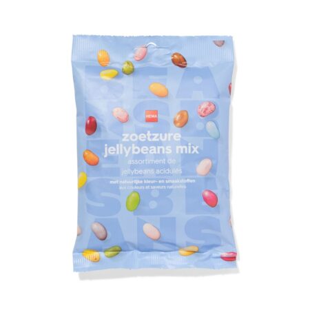 HEMA Zoete en zure jellybeans - 200 gram | HEMA