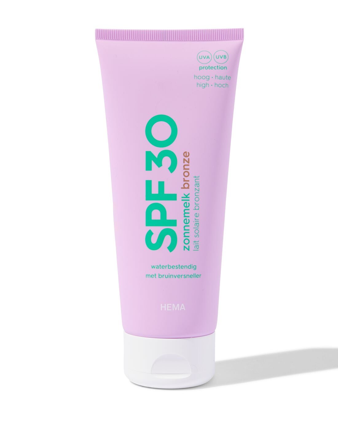 HEMA Zonnebrandcrème met bruinversneller SPF30 200ml | HEMA