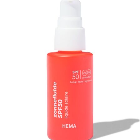 HEMA Zonnefluïde SPF50 30ml | HEMA