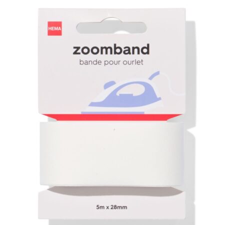 HEMA Zoomband instrijkbaar | HEMA