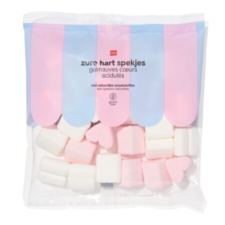 HEMA Zure hart spekjes 125g | HEMA