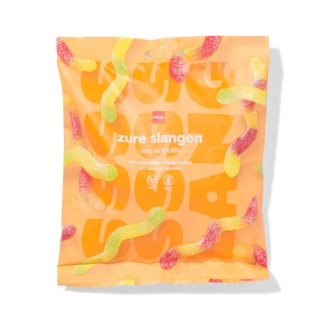 HEMA Zure slangen 215g | HEMA