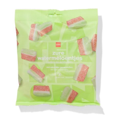 HEMA Zure watermeloentjes 200g | HEMA