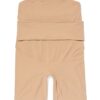 HEMA Zwangerschapbiker beige (beige) | HEMA