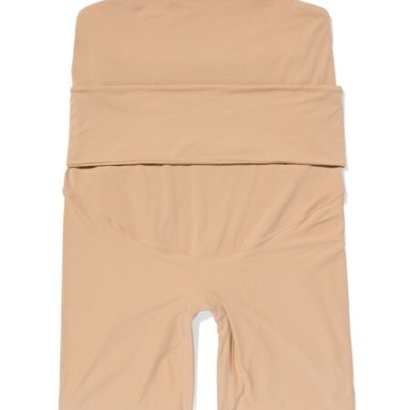 HEMA Zwangerschapbiker beige (beige) | HEMA