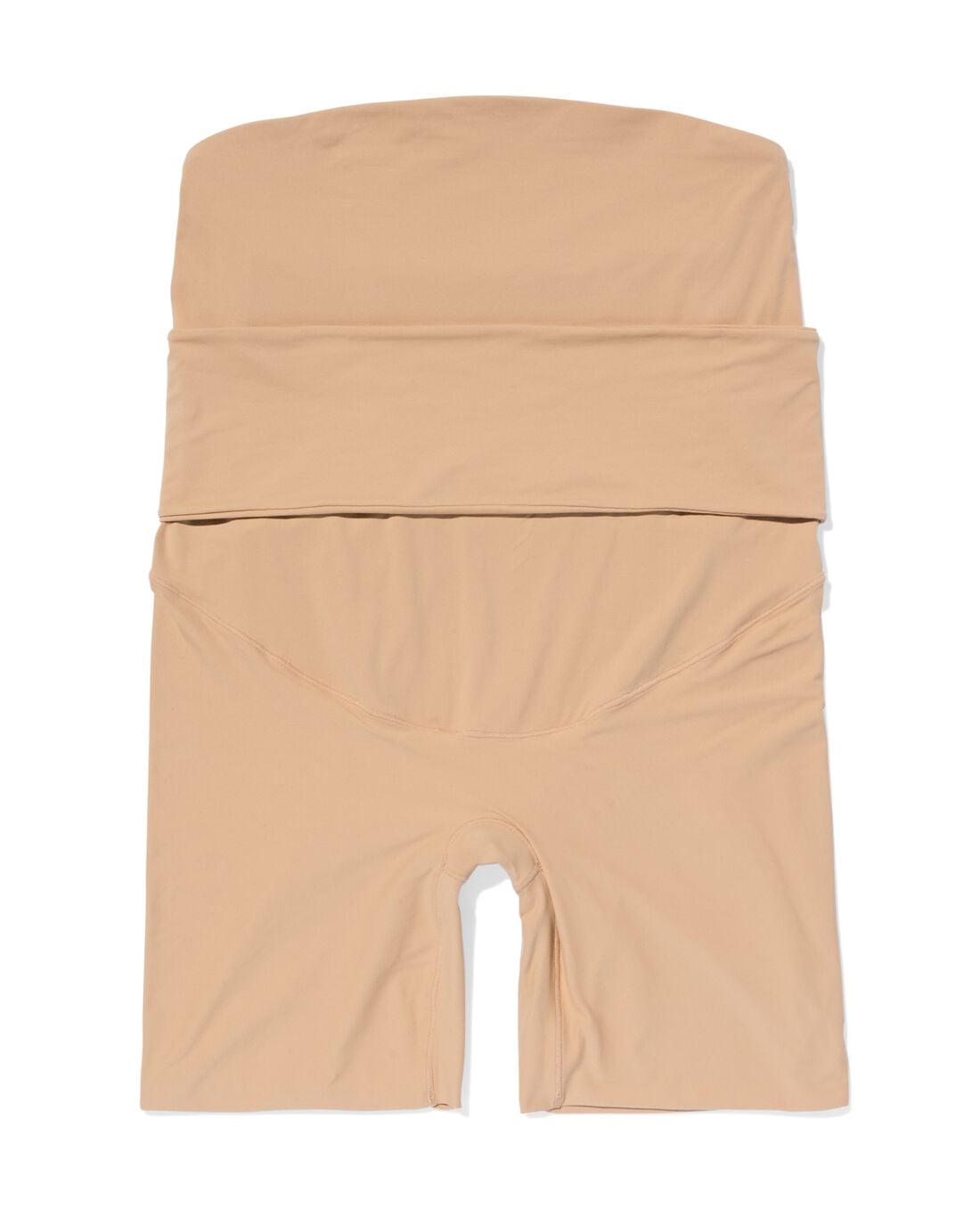 HEMA Zwangerschapbiker beige (beige) | HEMA