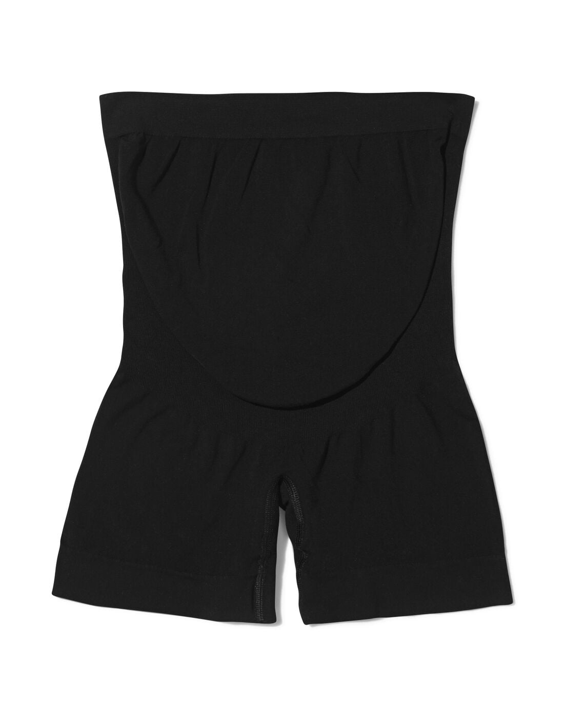 HEMA Zwangerschapsboxer naadloos micro zwart (zwart) | HEMA