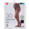 HEMA Zwangerschapspanty 30 denier mat zwart | HEMA