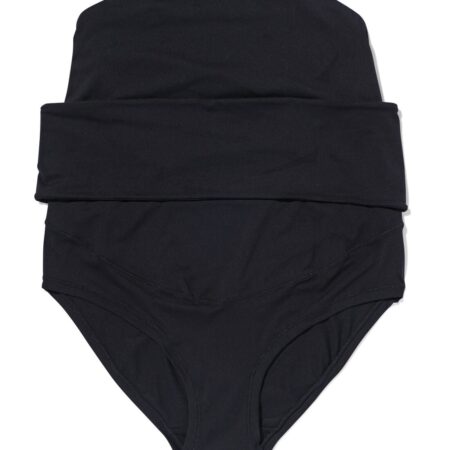 HEMA Zwangerschapsslip hoge taille zwart (zwart) | HEMA