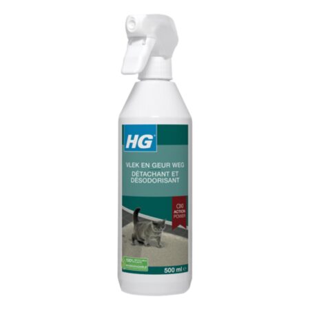 HG vlek & geur weg kat | HG