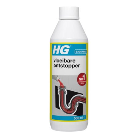 HG vloeibare ontstopper 500ml | HG