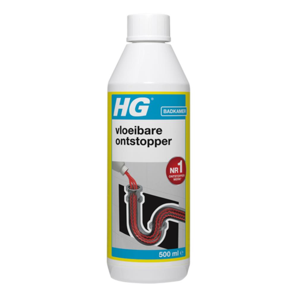 HG vloeibare ontstopper 500ml | HG