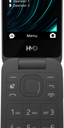 HMD 2660 Flip 128MB Zwart