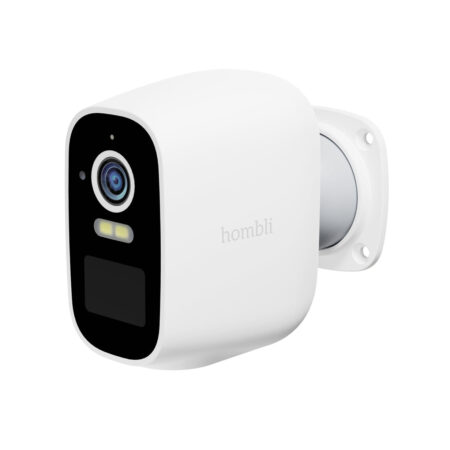 HOMBLI Battery Cam 2K IP-camera Wit | Hombli