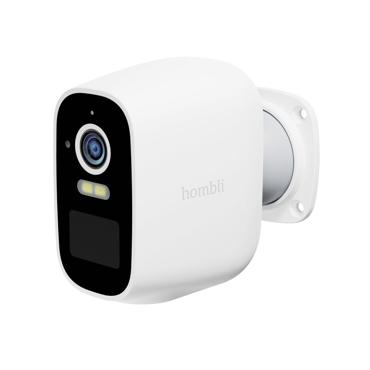 HOMBLI Battery Cam 2K IP-camera Wit | Hombli