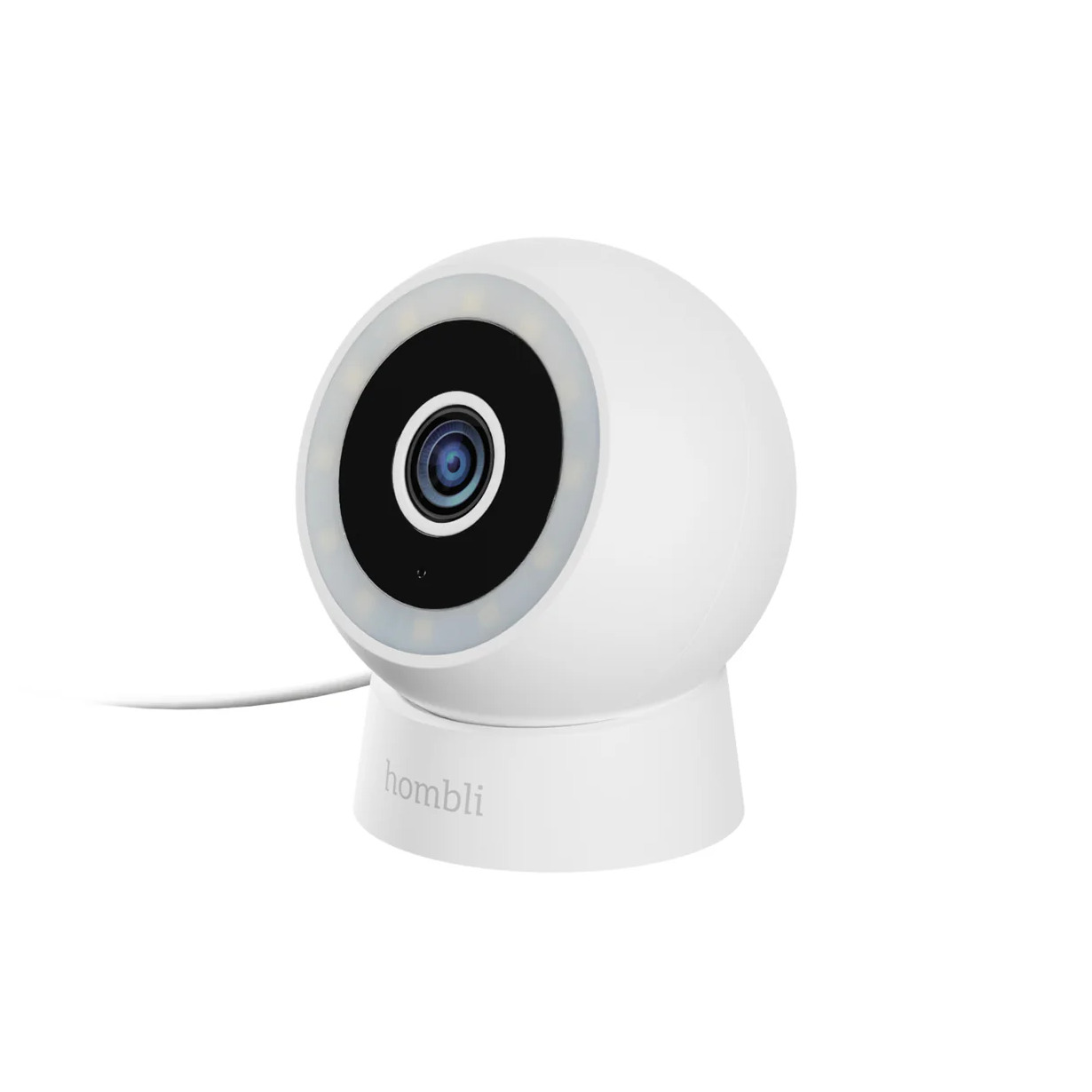 HOMBLI Compact Cam 2K IP-camera Wit | Hombli