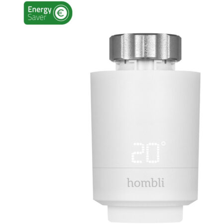 HOMBLI Smart BT Radiator Thermostat Add-on Slimme thermostaat | Hombli