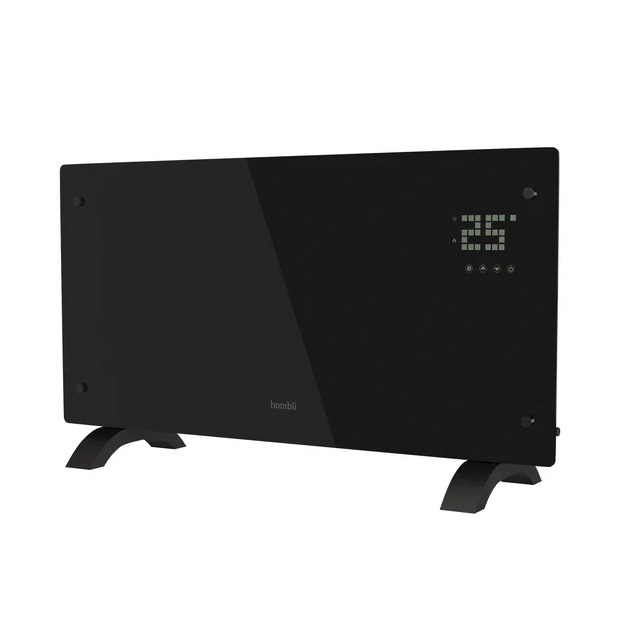 HOMBLI Smart Convection Heater - 2000W Convectorkachel Zwart | Hombli