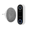 HOMBLI Smart Doorbell Pack Slimme deurbel Wit | Hombli