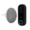 HOMBLI Smart Doorbell Pack Slimme deurbel Zwart | Hombli