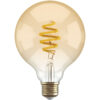 HOMBLI Smart Filament Bulb CCT E27 G95 Smartverlichting Bruin | Hombli