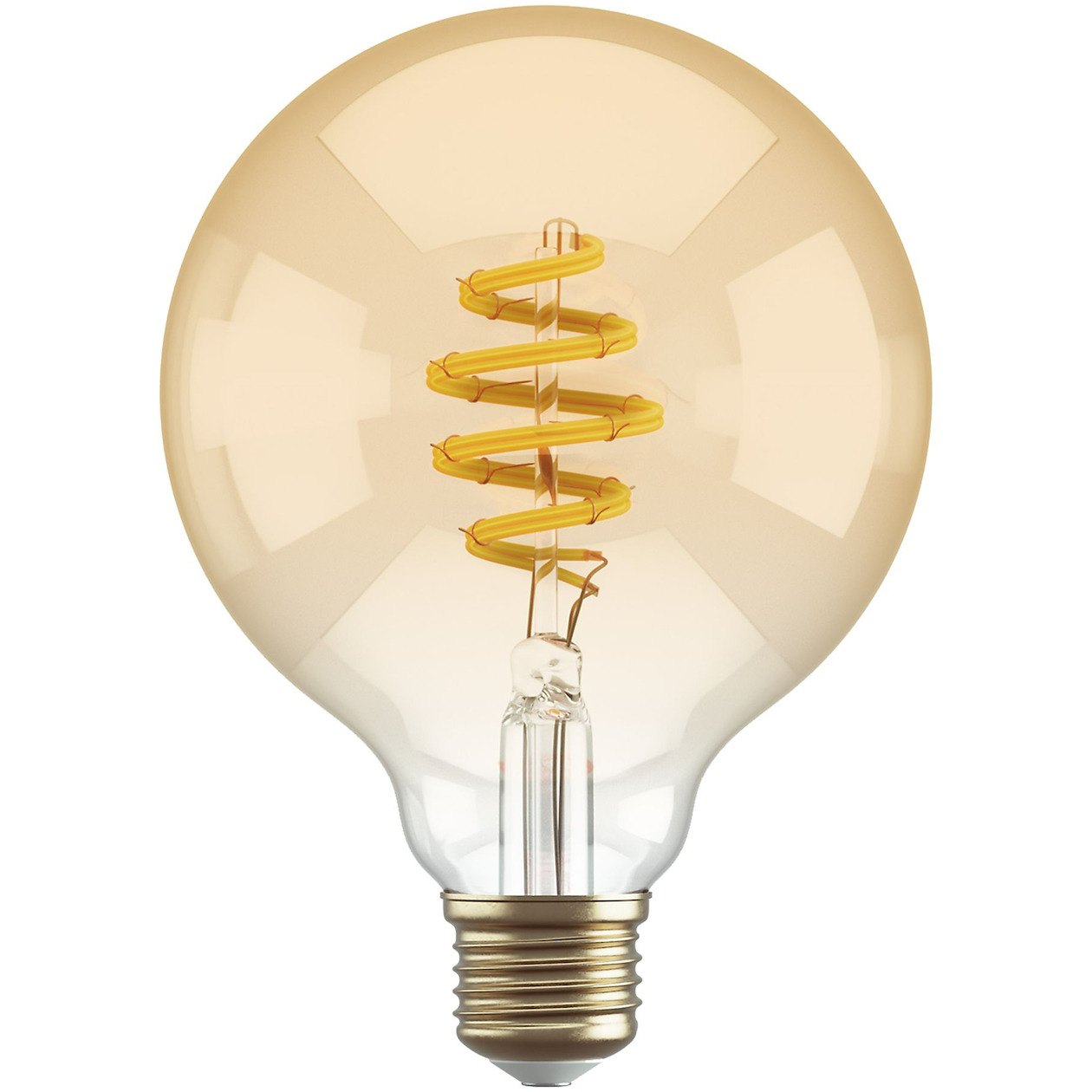 HOMBLI Smart Filament Bulb CCT E27 G95 Smartverlichting Bruin | Hombli