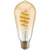 HOMBLI Smart Filament Bulb CCT E27 ST64 Smartverlichting Bruin | Hombli