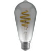 HOMBLI Smart Filament Bulb CCT E27 ST64 Smartverlichting Grijs | Hombli